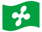 Bandeira animada Lombardia