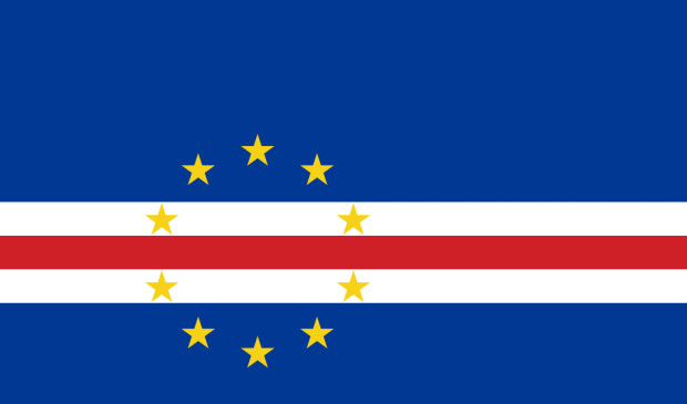 Bandeira Cabo Verde