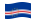 Cabo Verde-Bandeira ondulante