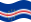 Cabo Verde-Bandeira ondulante estática