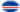 Cabo Verde-Bandeira em vinheta oval