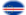 Cabo Verde-Bandeira em vinheta oval