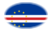 Cabo Verde-Bandeira em vinheta oval