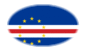 Cabo Verde-Bandeira em vinheta oval