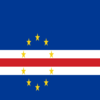 Cabo Verde-Bandeira quadrada