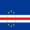 Cabo Verde-Bandeira quadrada