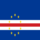 Cabo Verde-Bandeira quadrada