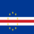 Cabo Verde-Bandeira quadrada