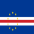 Cabo Verde-Bandeira quadrada