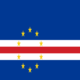 Cabo Verde-Bandeira quadrada