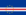 Cabo Verde-Bandeira retangular
