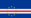 Cabo Verde-Bandeira retangular