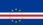 Cabo Verde-Bandeira retangular