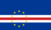 Cabo Verde-Bandeira retangular