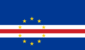 Cabo Verde-Bandeira retangular