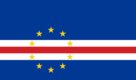Cabo Verde-Bandeira retangular