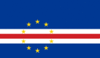 Cabo Verde-Bandeira retangular