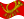 Deutsche Bundespost (bandeira de serviço de 1950 a 1994)-Bandeira ondulante estática
