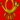 Deutsche Bundespost (bandeira de serviço de 1950 a 1994)-Bandeira quadrada
