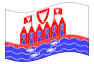 Bandeira animada Heiligenhafen