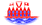 Heiligenhafen-Bandeira em vinheta oval