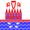 Heiligenhafen-Bandeira quadrada