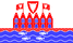 Heiligenhafen-Bandeira retangular