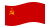 União Soviética-Bandeira ondulante