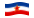 Jugoslávia-Bandeira ondulante