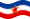 Jugoslávia-Bandeira ondulante estática