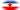 Jugoslávia-Bandeira em vinheta oval