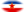 Jugoslávia-Bandeira em vinheta oval