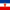 Jugoslávia-Bandeira quadrada