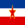 Jugoslávia-Bandeira quadrada