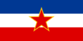 Gráficos de bandeira Jugoslávia
