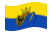 Essen-Bandeira ondulante