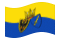 Essen-Bandeira ondulante