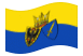 Essen-Bandeira ondulante