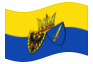 Essen-Bandeira ondulante