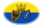 Essen-Bandeira em vinheta oval
