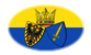 Essen-Bandeira em vinheta oval
