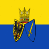 Essen-Bandeira quadrada