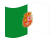 Fuerteventura-Bandeira ondulante