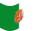 Fuerteventura-Bandeira ondulante estática