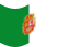Fuerteventura-Bandeira ondulante estática