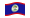 Belize-Bandeira ondulante