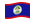 Belize-Bandeira ondulante