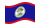 Belize-Bandeira ondulante