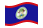 Belize-Bandeira ondulante