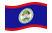 Belize-Bandeira ondulante